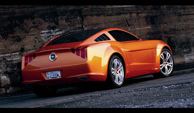 Ital Design Mustang concept 2006 8